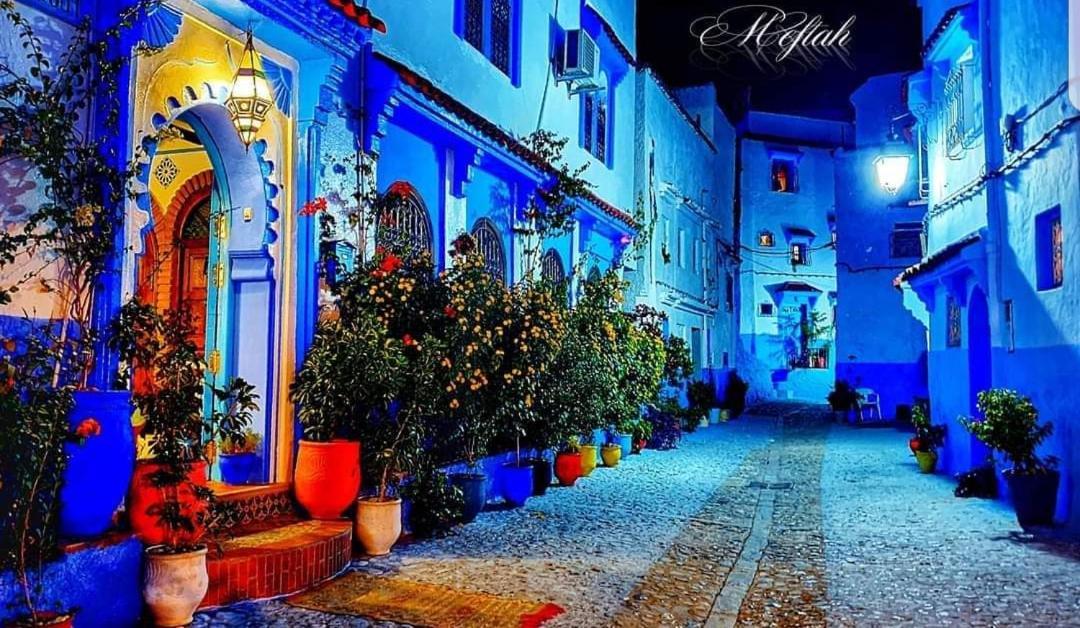 Dar Yakout Hotel Chefchaouen Buitenkant foto