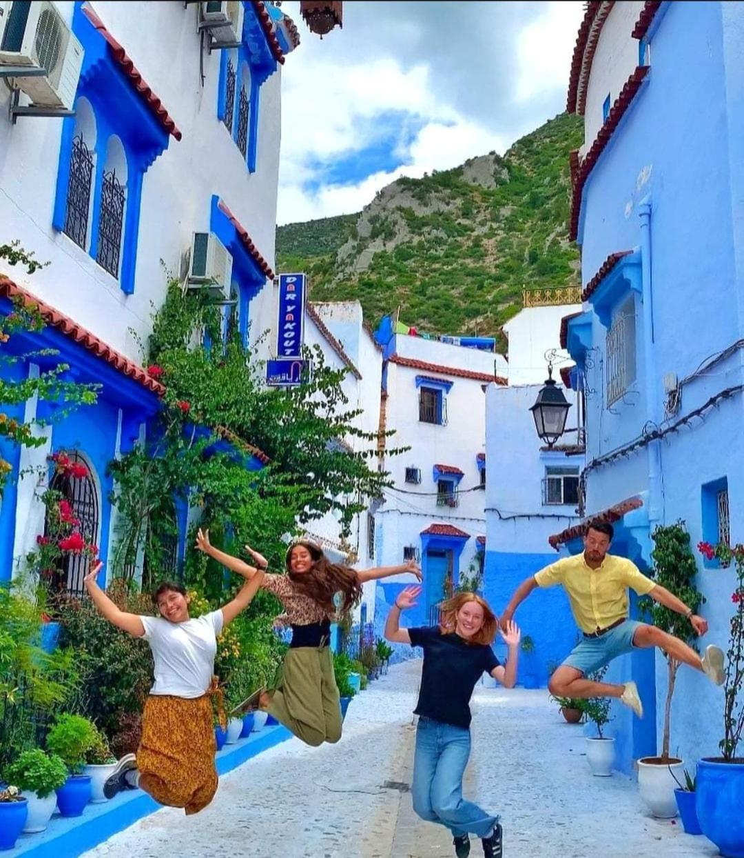 Dar Yakout Hotel Chefchaouen Buitenkant foto