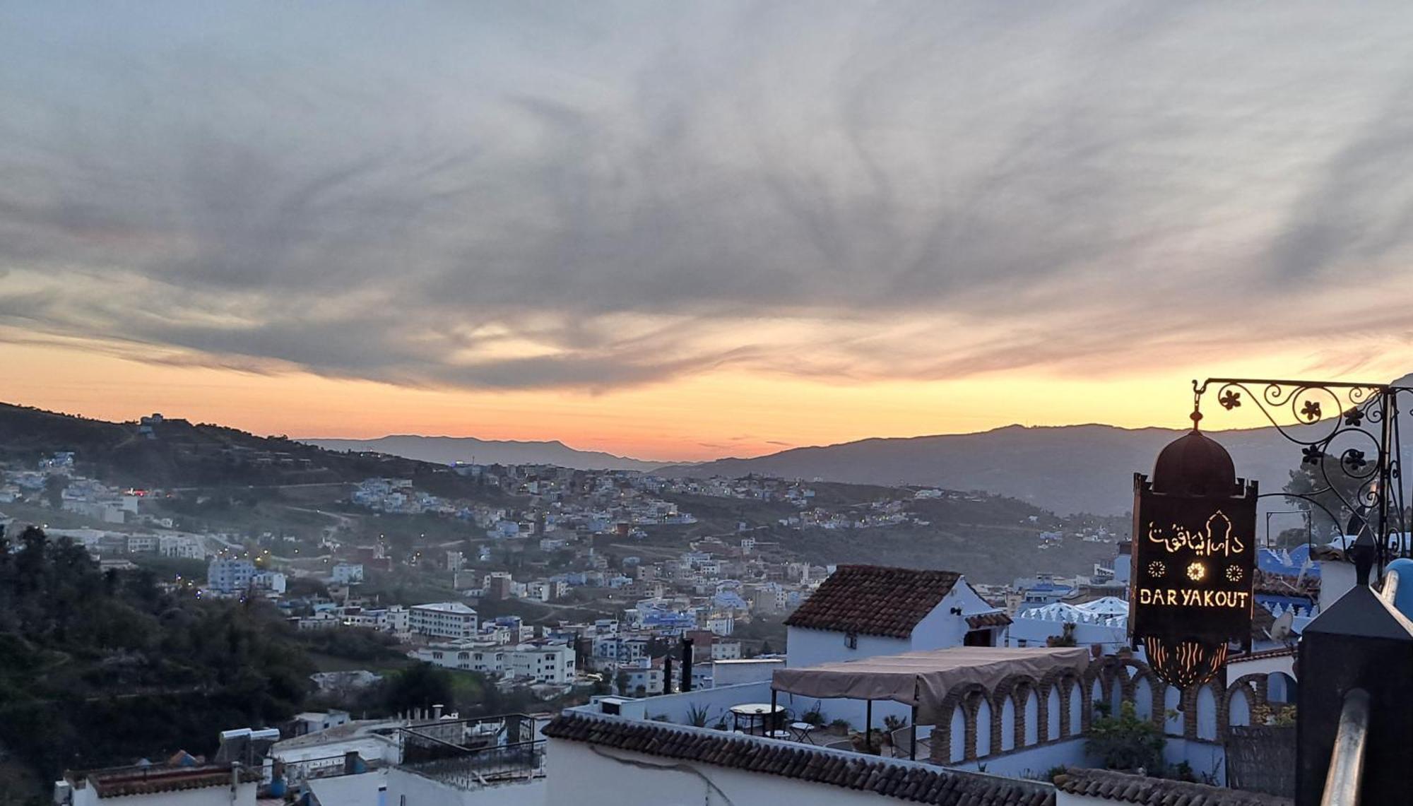 Dar Yakout Hotel Chefchaouen Buitenkant foto