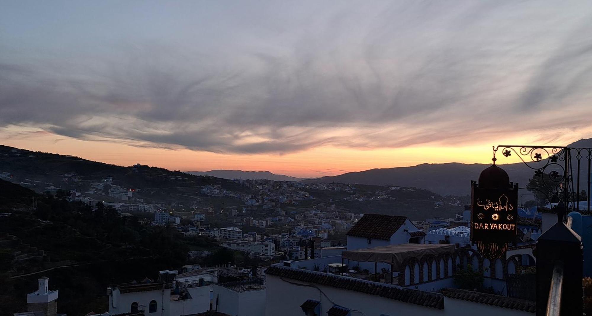 Dar Yakout Hotel Chefchaouen Buitenkant foto