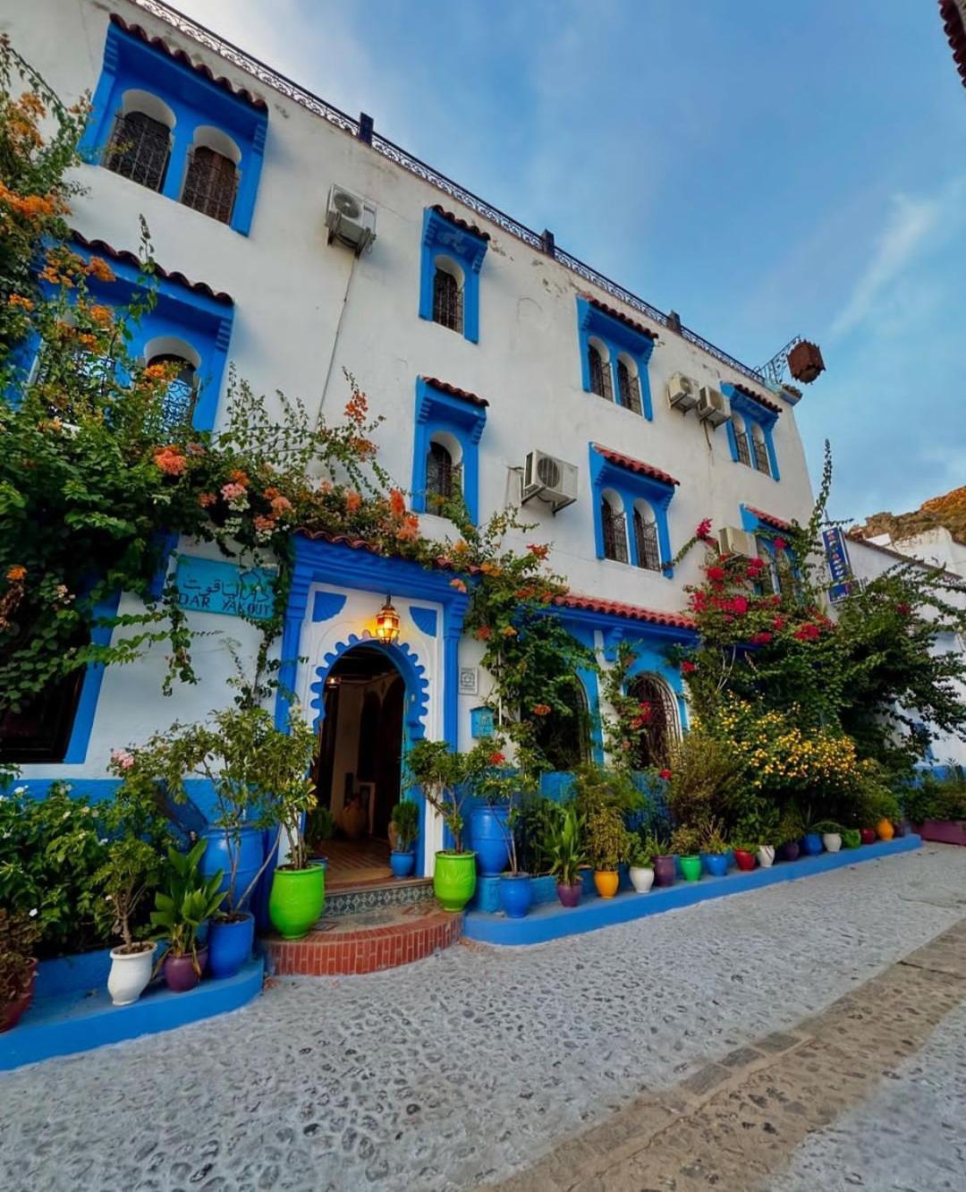 Dar Yakout Hotel Chefchaouen Buitenkant foto