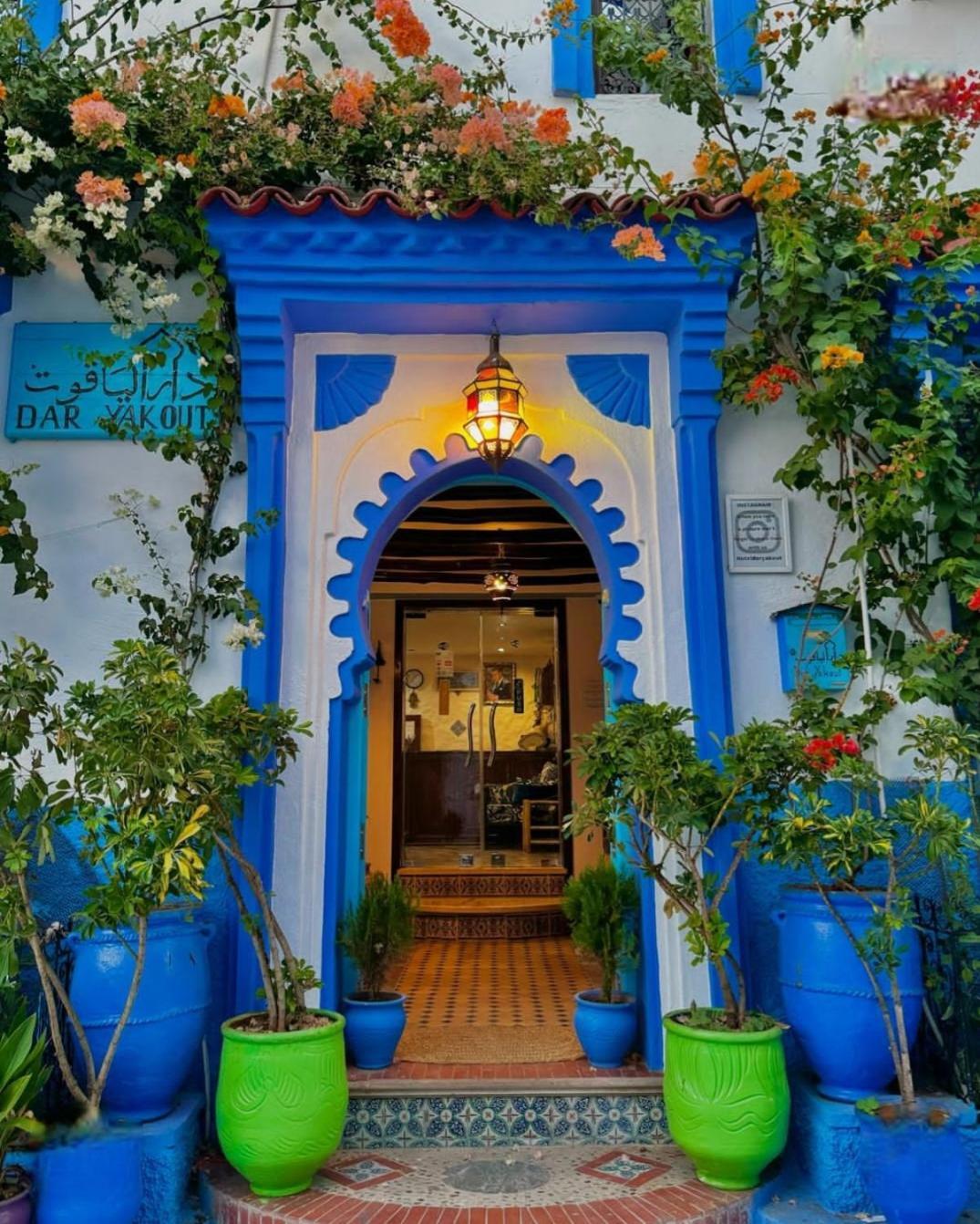 Dar Yakout Hotel Chefchaouen Buitenkant foto