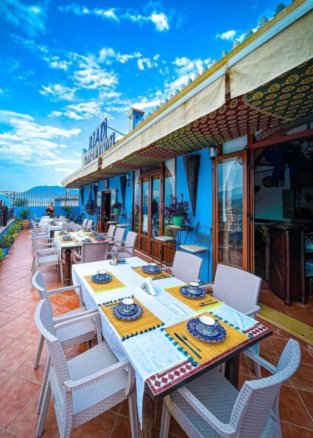 Dar Yakout Hotel Chefchaouen Buitenkant foto