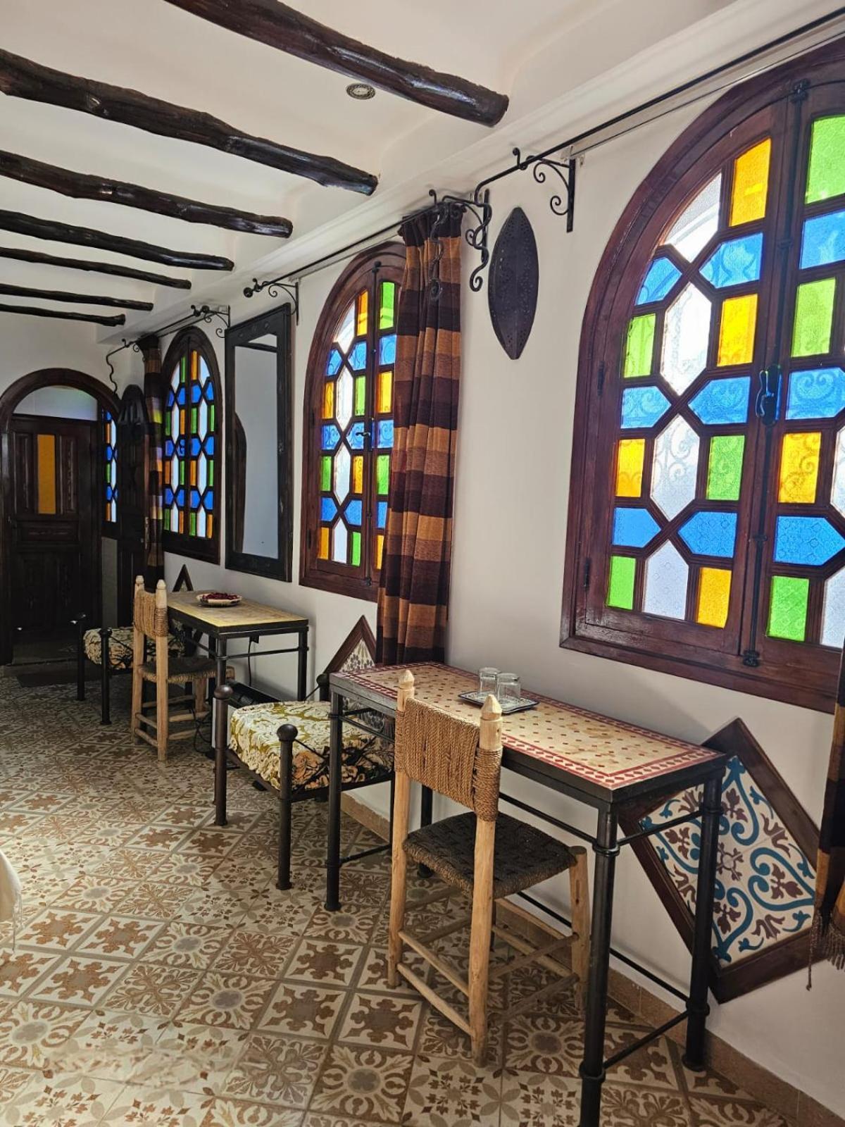 Dar Yakout Hotel Chefchaouen Buitenkant foto