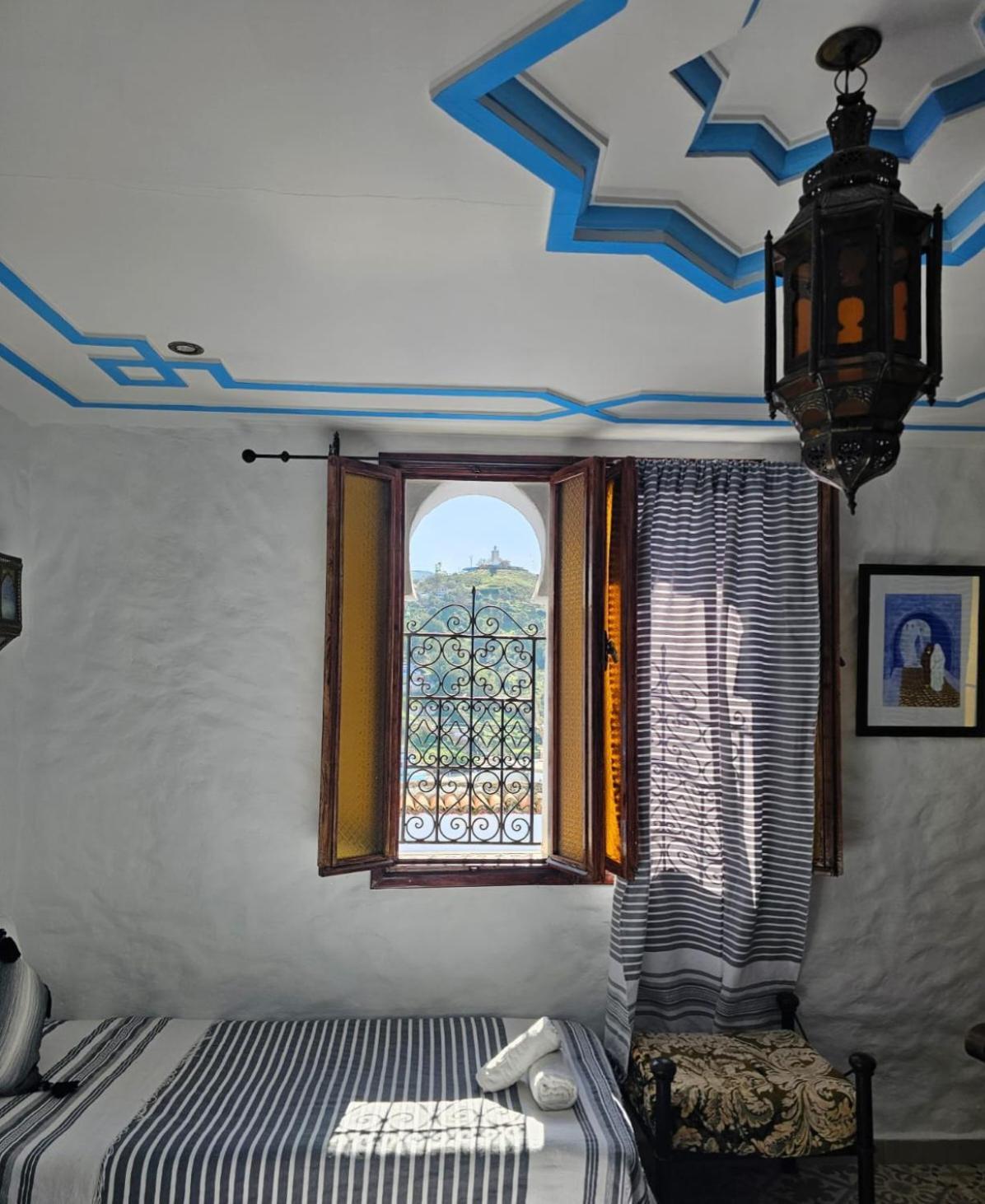 Dar Yakout Hotel Chefchaouen Buitenkant foto