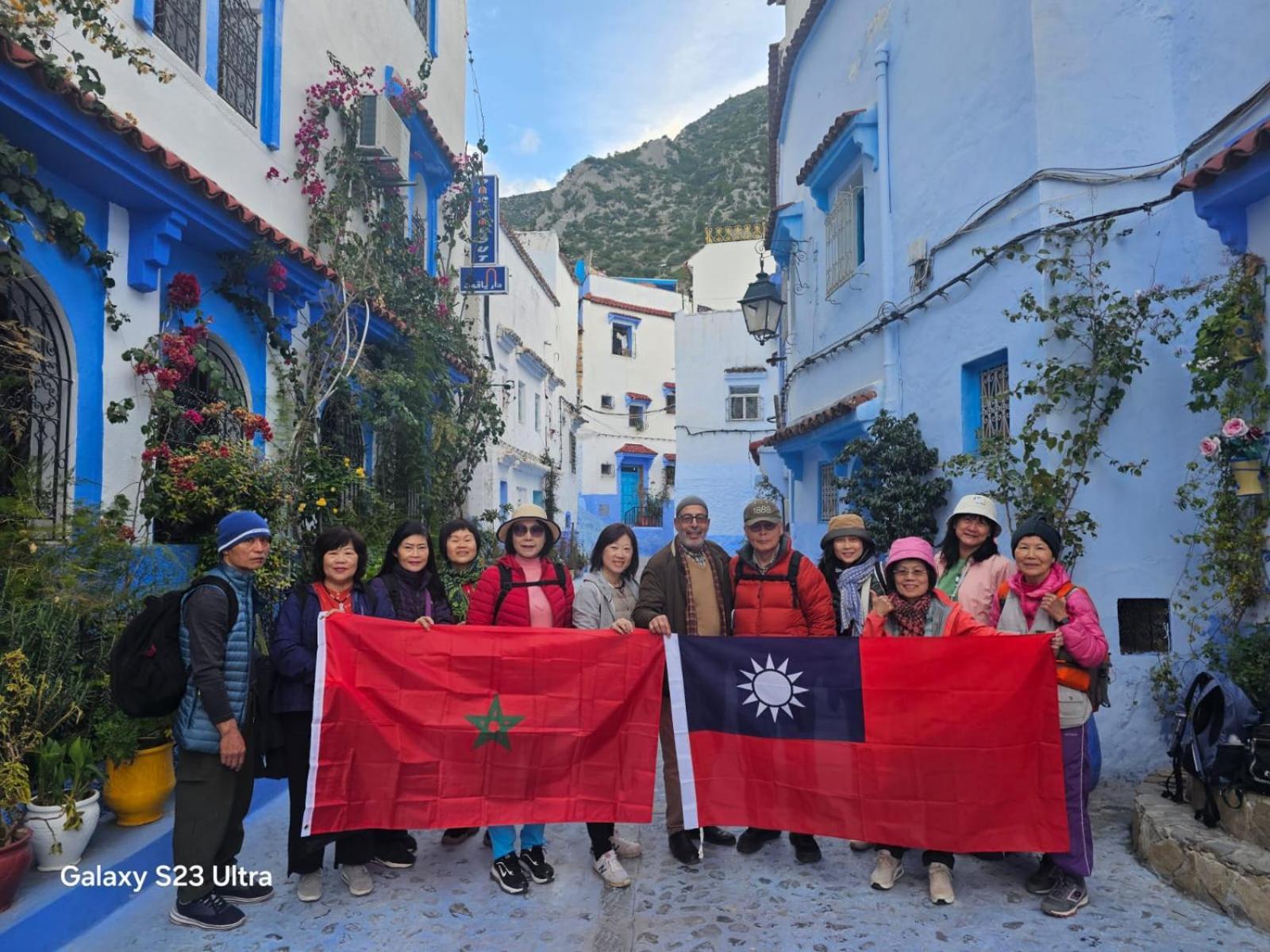 Dar Yakout Hotel Chefchaouen Buitenkant foto