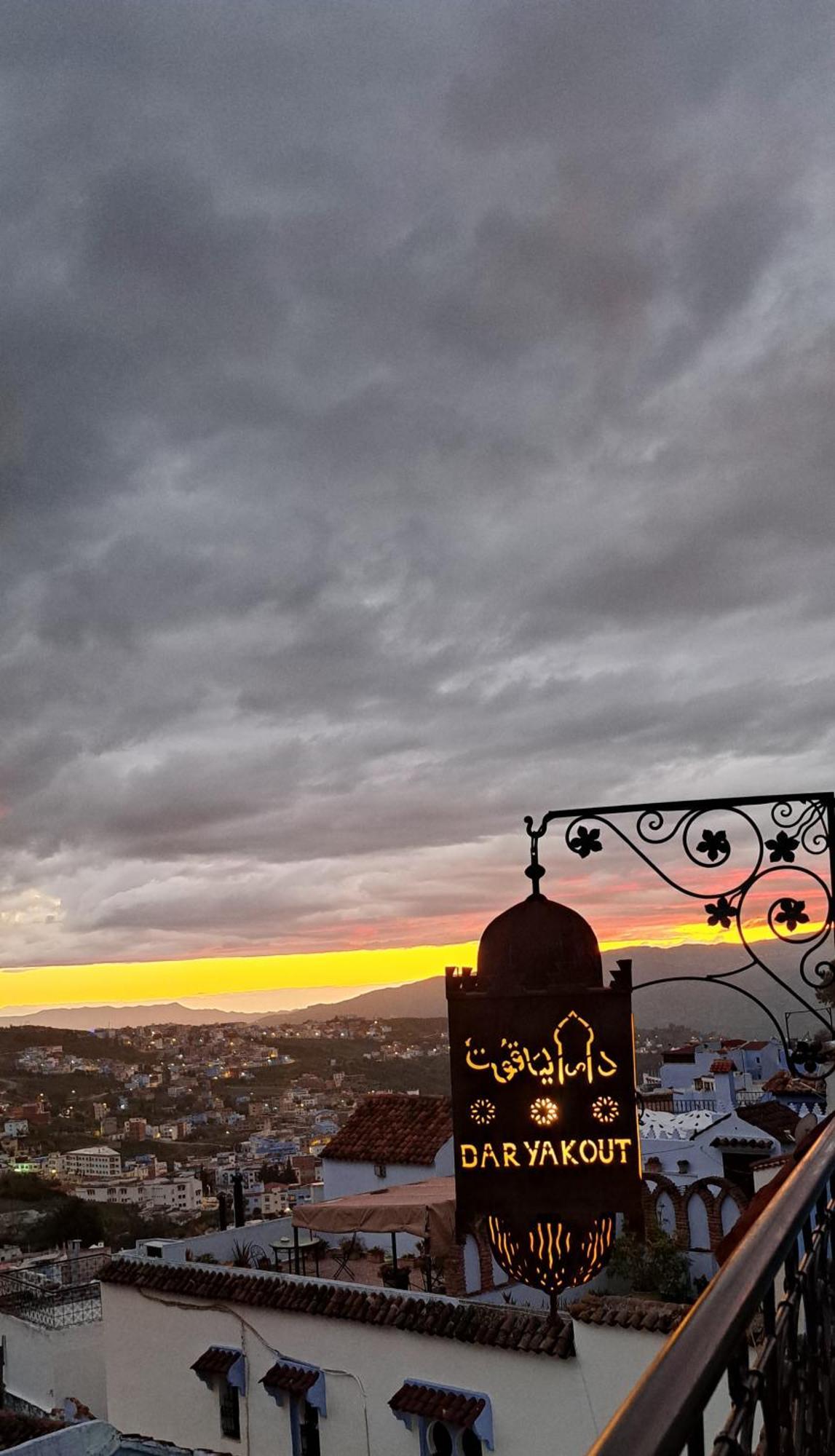 Dar Yakout Hotel Chefchaouen Buitenkant foto