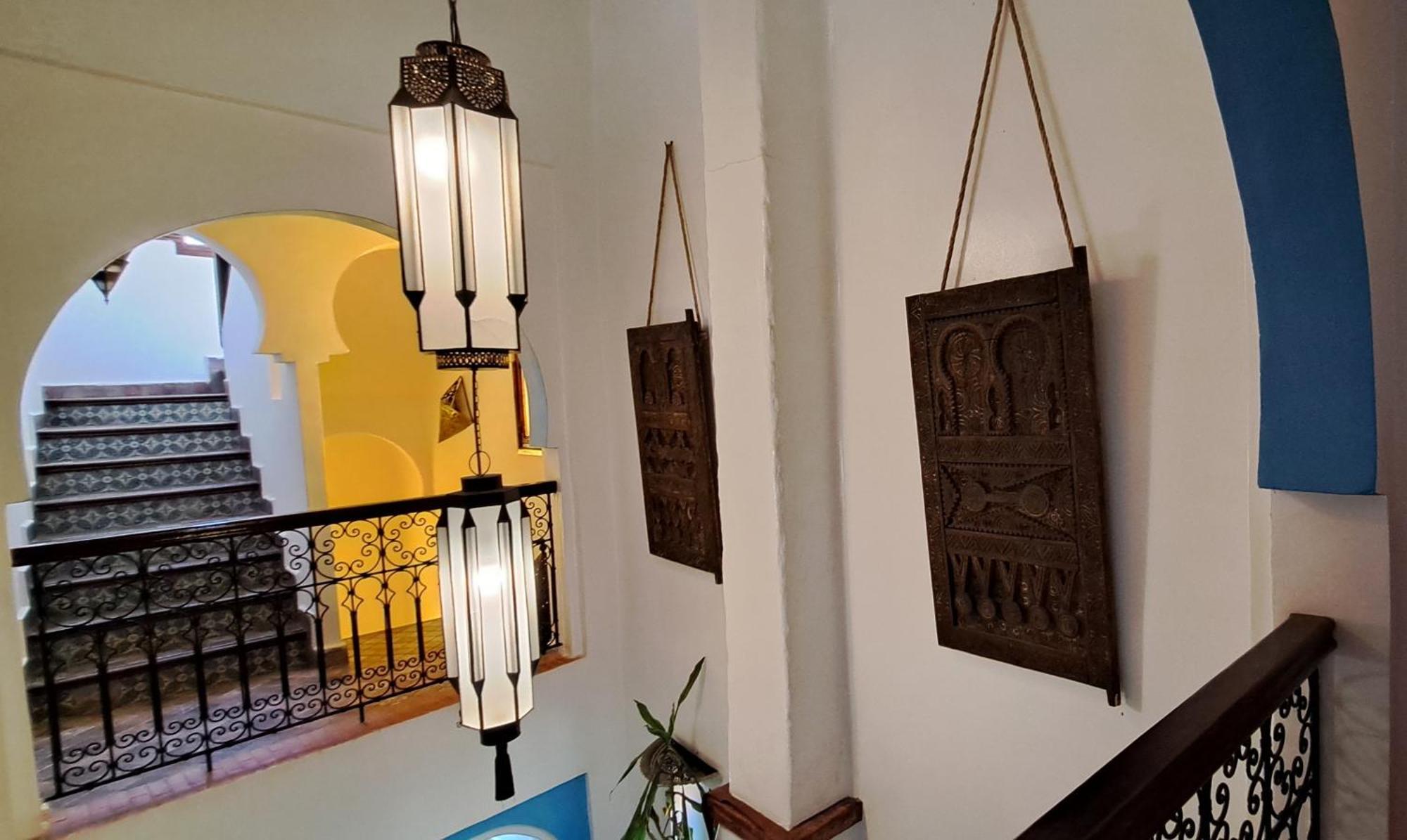Dar Yakout Hotel Chefchaouen Buitenkant foto