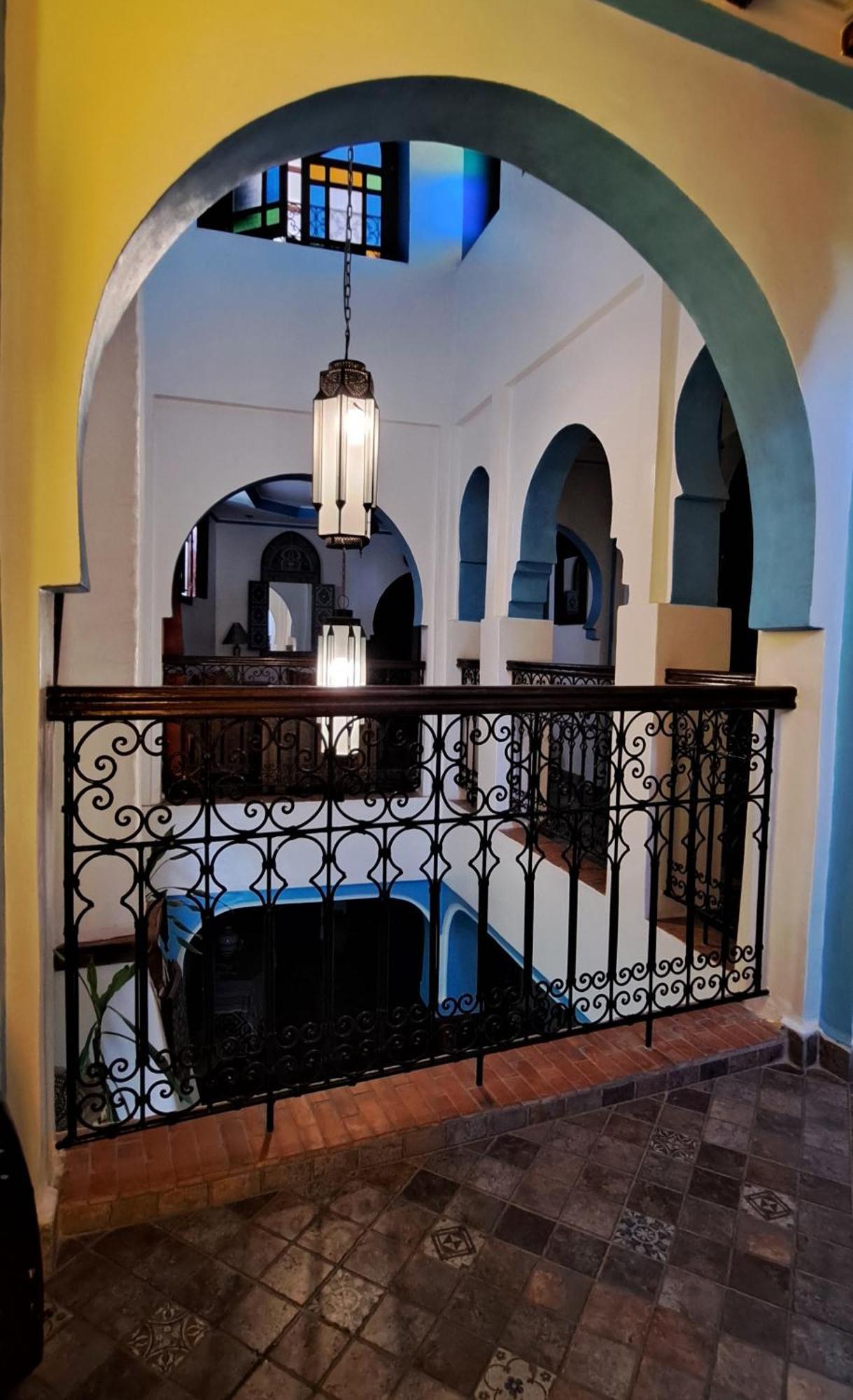 Dar Yakout Hotel Chefchaouen Buitenkant foto
