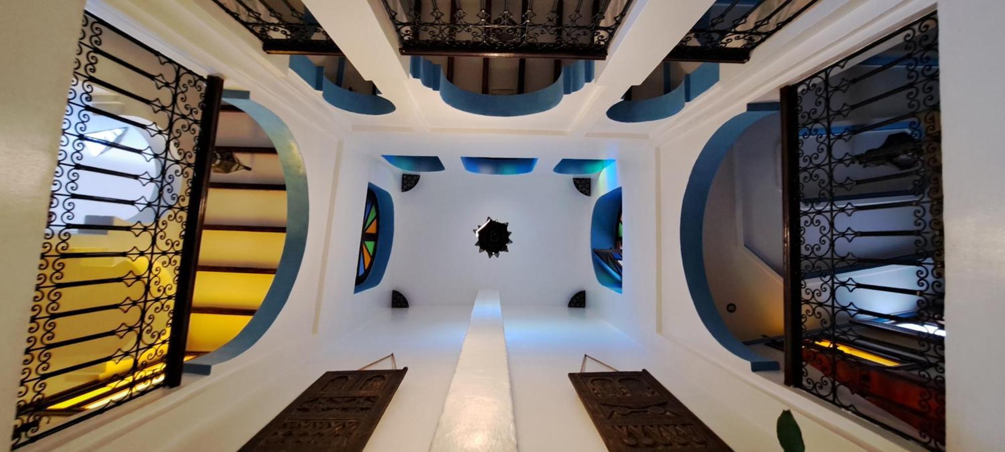 Dar Yakout Hotel Chefchaouen Buitenkant foto