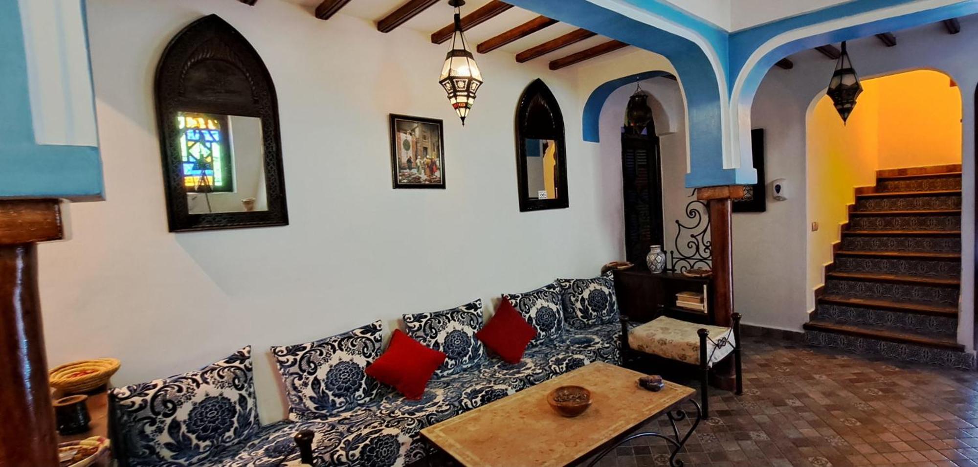 Dar Yakout Hotel Chefchaouen Buitenkant foto