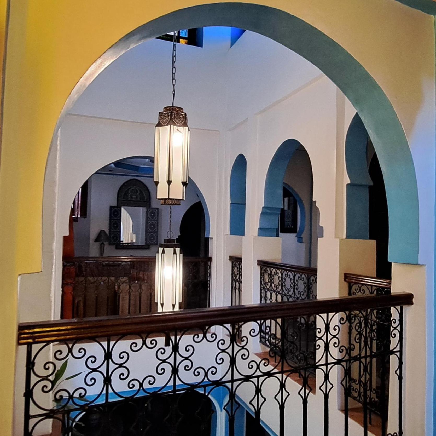 Dar Yakout Hotel Chefchaouen Buitenkant foto