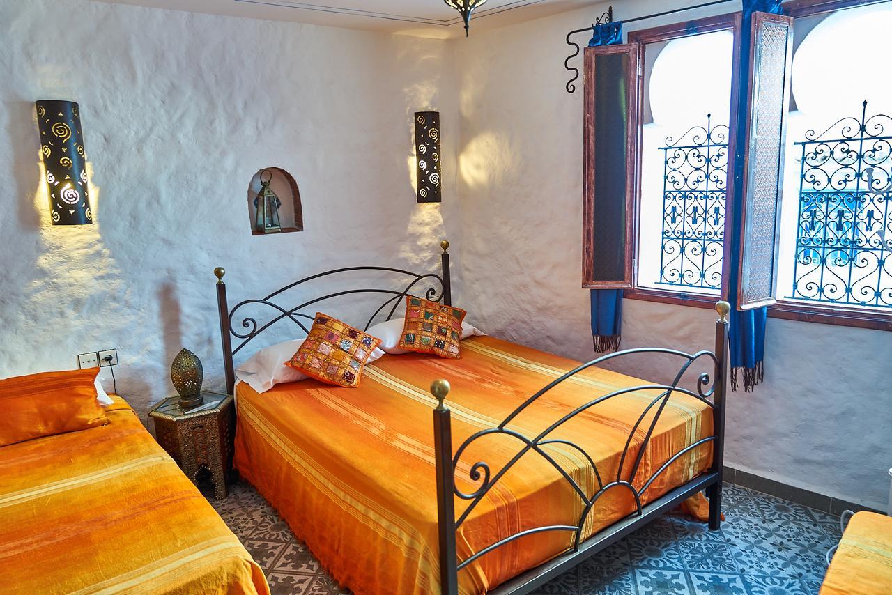 Dar Yakout Hotel Chefchaouen Buitenkant foto