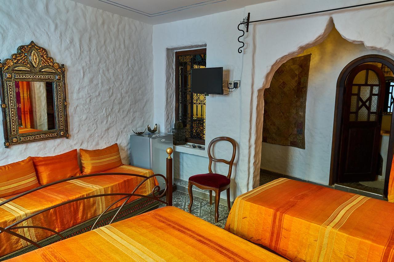 Dar Yakout Hotel Chefchaouen Buitenkant foto