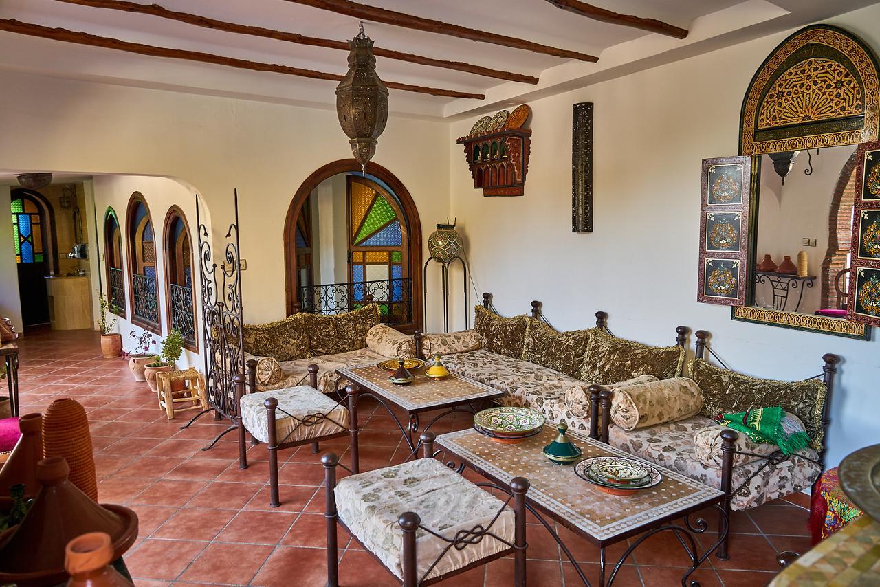 Dar Yakout Hotel Chefchaouen Buitenkant foto