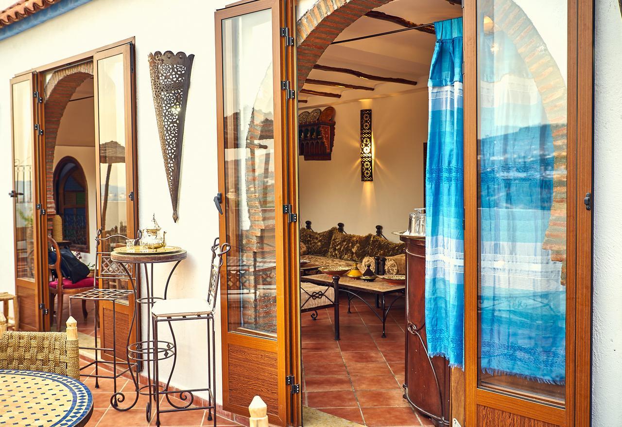 Dar Yakout Hotel Chefchaouen Buitenkant foto