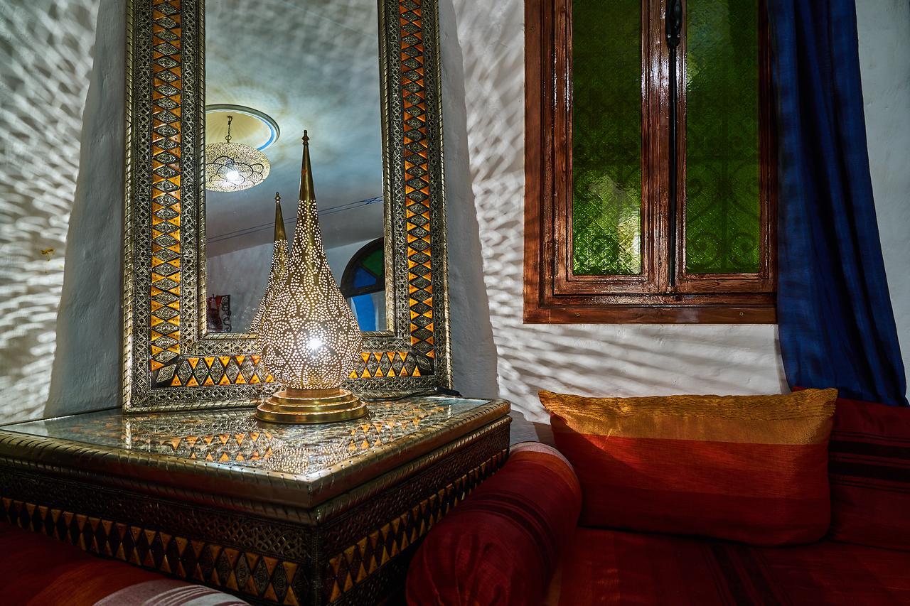 Dar Yakout Hotel Chefchaouen Buitenkant foto