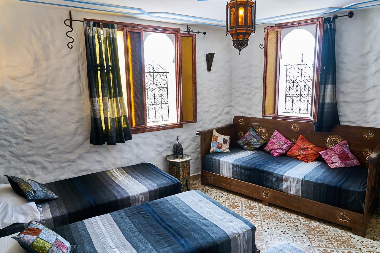 Dar Yakout Hotel Chefchaouen Buitenkant foto