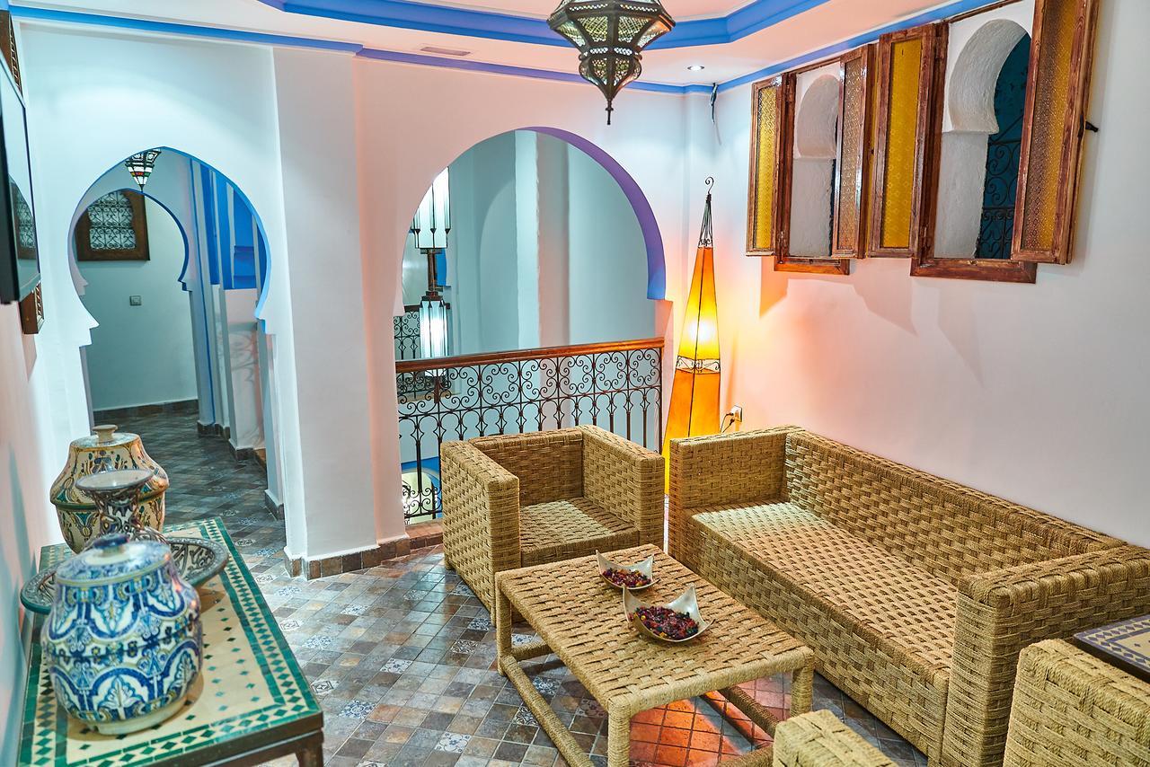Dar Yakout Hotel Chefchaouen Buitenkant foto